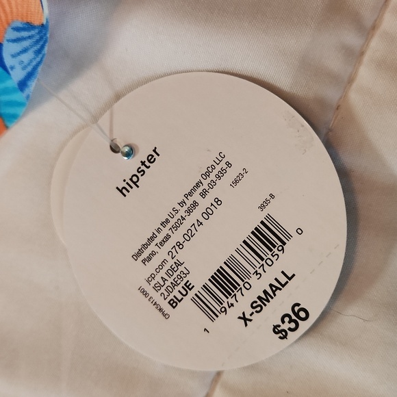 XS 2 PIECE BIKINI NWT - Picture 3 of 4